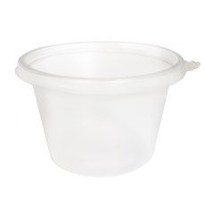 투고팩 원형 다용도 용기 M-130B 600ml, 1개입, 600개