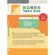 BP TECHTRADE 全固態電池技術調查報告書 修訂版, BP技術交易 編輯部 編著