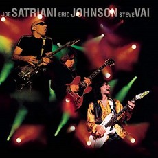 JOE SATRIANI / ERIC JOHNSON / STEVE VAI - G3 : LIVE IN CONCERT EU수입반, 1CD