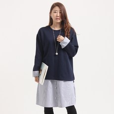 Eomjjang 棉質哺乳長袖連身裙