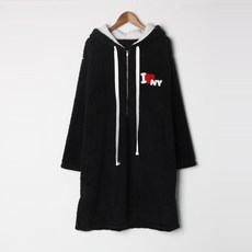 Eomjjang 拉絨哺乳連身裙