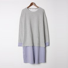 Eomjjang 拉絨哺乳連身裙