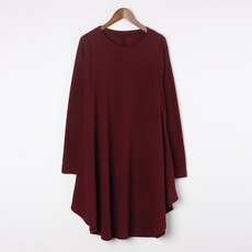 Eomjjang 拉絨針織哺乳連身裙