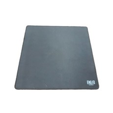 BOB PAD 煞車鎖邊大型滑鼠墊, 黑色, 1個