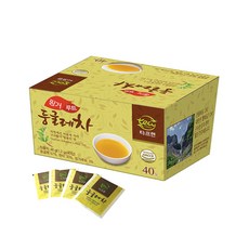 티프렌 핑거루트 둥글레 40T, 40개입 x 2개, 1.2g, 40개입