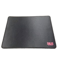BOB PAD 平衡鎖邊滑鼠墊, 黑色, 1個