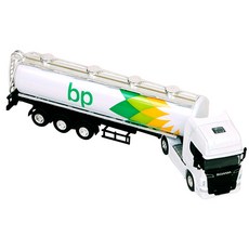 WELLY 斯堪尼亞油罐車壓鑄模型, 混合顏色