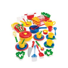 dantoy 過家家 過家家套組 59, 混色