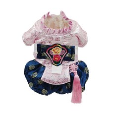 HAMATE 寵物毛線韓服半身裙, 混色