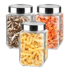 AIE KOREA 冰箱玻璃門邊置物罐 750ml, 1個, 3個