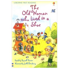 Old Woman Who Lived in a Shoe, Usborne Publishing Ltd