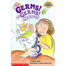 Germs! Germs! Germs! (Hello Reader), Scholastic Inc