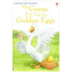 The Goose That Laid The Golden Eggs: usborne First Reading, 어스본