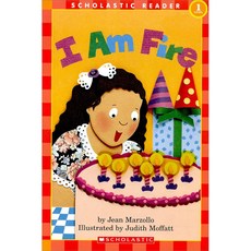 I Am Fire, Scholastic