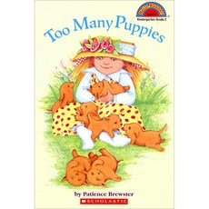 Too Many Puppies Paperback, Scholastic