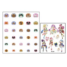 Christkind 兒童指甲貼 卡通圖案 + 紋身貼紙 隨機出貨, RKS001, 1個