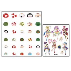 Christkind 兒童指甲貼 聖誕快樂 + 紋身貼紙 隨機出貨, RCKS002, 1個