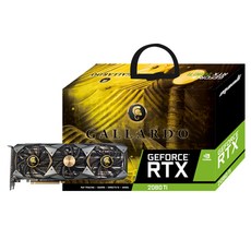 만리 GEFORCE RTX 2080TI GALLARDO ULTIMATE D6 11GB 그래픽카드