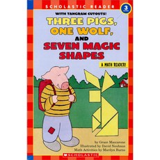 Three Pigs One Wolf and Seven Magic Shapes, Scholastic