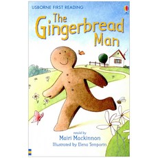 Gingerbread Man (usborne First Reading), USBORNE