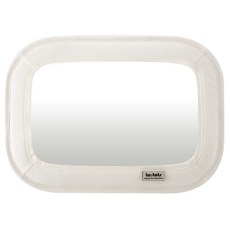 to:tots 汽車座椅後視鏡, 象牙白, 1個