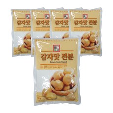 SOLPYO 太白粉, 500克, 5件