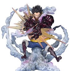 Bandai ART ZERO Gear 4魯夫Leo Bazooka公仔, 1個