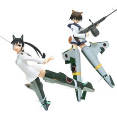 SEGA Strike Witches美里良美模型 2種組, 1套