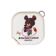 Bear's School自動捲尺 1m No1700, 混色, 1個