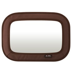 to:tots 汽車座椅後視鏡, 棕色, 1個