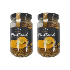 솔표식품 파인트리 옐로우 머스터드소스, 230g, 2개입