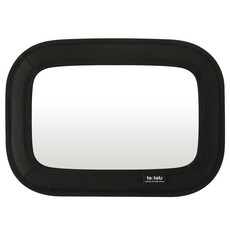 투토츠 유아용 카시트 후방거울, 블랙, 1개