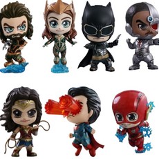 Hot Toys Cos Baby系列 正義聯盟公仔 7種組, 1套