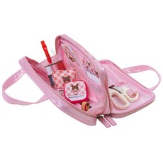 Bear's School 粉色縫紉套組 No1735, 混色, 1套