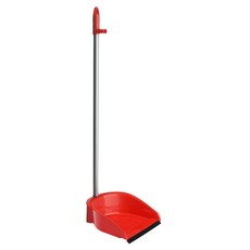 비가 180 고정식 베이직 핸들 쓰레받기, 1개