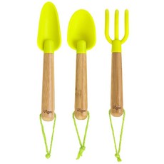 vigar 8563 綠色系列迷你園藝工具 3 件套, 1套