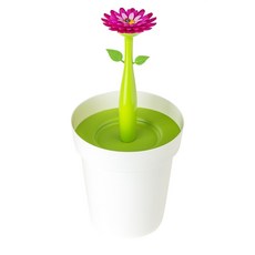 vigar 花盆造型垃圾桶 3L, 混色, 1個