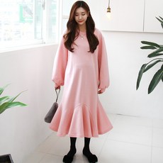 BONBONSTORY Iso 拉絨泡泡哺乳裙