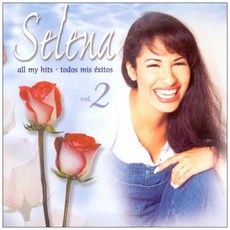 SELENA - ALL MY HITS TODOS MIS EXITOS VOL.2 EU수입반, 1CD
