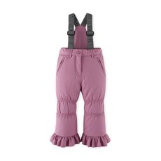 올리반 여아용 샤랄라 프릴 패딩 스키팬츠 OWAA4GPT03