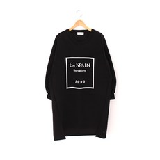 Momsketch 孕婦文字印花哺乳連身裙