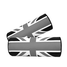 KINTON 汽車聯盟傑克記憶泡沫圈MOK CUSHION 2P, 灰色