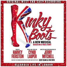 O.S.T - KINKY BOOTS : ORIGINAL WEST END CAST RECORDING EU수입반, 1CD
