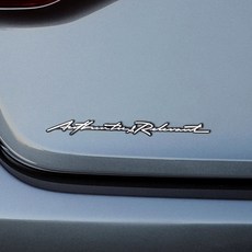 GRIBEN 手寫 標誌 70336, 亮面金屬鍍鉻, Genesis G80