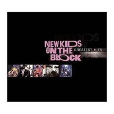 NEW KIDS ON THE BLOCK - 精選熱門曲目 미국kg, 1CD