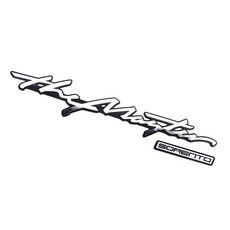 GRIBEN Kia Sorento 亮面鍍鉻金屬徽章, 混合顏色, 1個