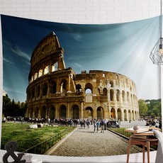패브릭 포스터 태피스트리 가리개커튼, 콜로세움