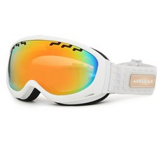 AIRWALK 成人護目鏡 AW-613, 白色的