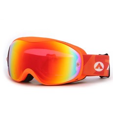 AIRWALK 成人護目鏡 AW-010, 霓虹橙