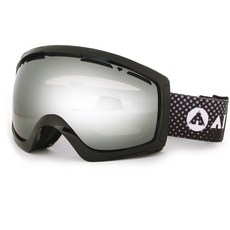 AIRWALK 成人護目鏡 AW-618, 黑銀